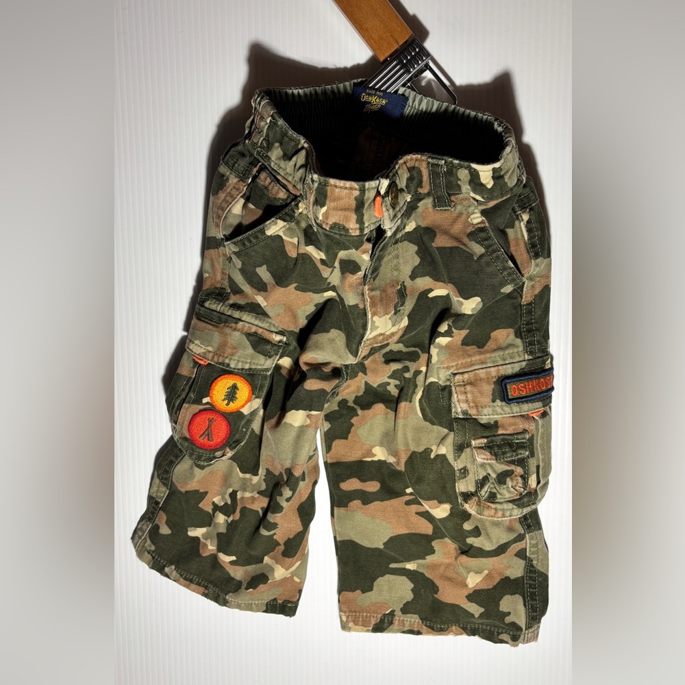 OshKosh B'gosh Kids Camouflage Cargo Shorts